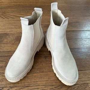 EUC Dolce Vita MOANA H2O BOOTS FOG SUEDE